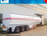 3 Axles Tanker Semi Trailer for Edible Oil Transportation