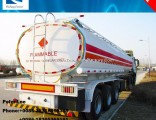 Crude Oil/Bitumen/Gasoline/Diesel Oil Transport Tanker Trailer