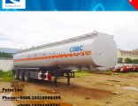 Good Use Aluminium Alloy Oil/Fuel/Gasoline Oil Tank/Tanker Truck Semi Trailer