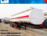 3/4 Axles Export Market Oil /Fuel/Gasoline Tanker Semi Trailer