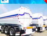 3/4 Axles Oil /Fuel/Gasoline Tanker Semi Trailer