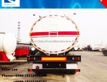 Cimc 3 Axles 42cbm Fuel Tanker Semi Trailer