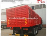 High Quality Side Wall Drop Semi Trailer for Sale
