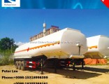 30-65cbm Carbon Steel Fuel/Oil/Gasoline/Diesel Tanker Semi Truck Trailer