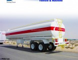 New Gasoline/Diesel/Crude Oil Transport Aluminum Tanker/Tank Semi Trailer for Sale