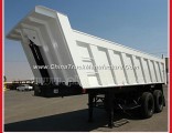2 Axles 20 Tons - 80 Tons 32-Cbm-Voluminal Rear Dump Semi Truck Trailer