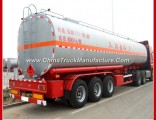 40-50 Cbm Capacity 3 Brand Axles Oil Fuel Tanker Truck Semi Trailer