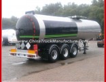 Phillaya Brand-New Designed 30-50 Cbm 3 Axles Fuel Oil Tanker Semi Trailer