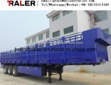 3 Axles 13m Cargo Semi-Trailer with Detachable Side Walls