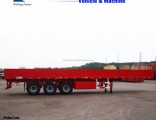 Weifang Forever 3 Axles Cargo Semi-Trailer with Detachable Side Walls