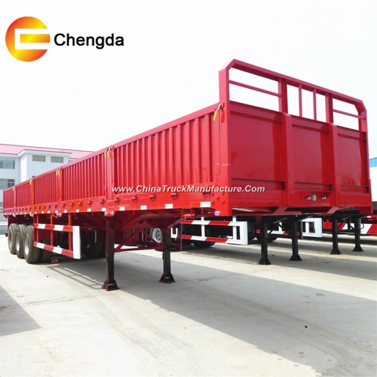 3axle 40FT Enclosed Cargo Body Panels Side Wall Semi Trailer