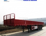 Weifang Forever 60 Tons Utility Cargo Side Wall Semi Trailer