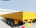 2018 Helloo Trailer BPW Axles 50 Ton Side Wall Cargo Lorry Truck Trailer