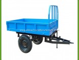 Competitive Price Low Bed Trailer for Agricultural Machinery
