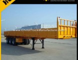 Manufacturer 20FT/40FT Transport Platform Semi Trailer for Sale