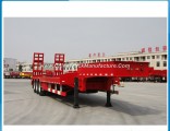 Good Quality 3 Axle Lowbed Trailer for Sale