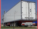 Tri-Axle Semi Dry Van Semi Trailer for Cargo Transportation