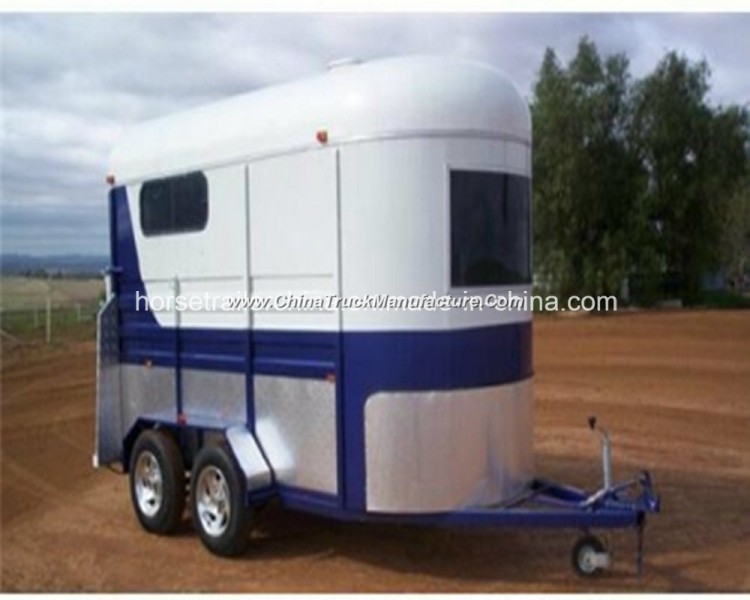 China Made, Full Custom Horse Trailer to Suit Any Budget