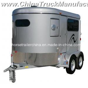 2 Horse Trailer/Horse Floats Straight Load Standard From China Factory