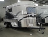 professional Manufacturer Deluxe 2 Horse Trailer Hot Selling in UK