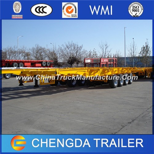 New 40FT Skeleton/Chassis Semi Trailer for Container