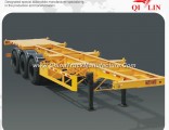 Heavy Truck Skeleton Container Semi Trailer Price for Sale
