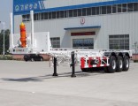 2axle/3axle/4axle 40FT/20FT Container Skeleton Semi-Trailer with Jost Landing Gear