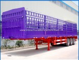 40FT Container Loading Trailer 3 Axle Storehouse Semi Trailer for Sale