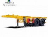 Chassis Skeleton Container Transport Truck Semi 20FT Trailer