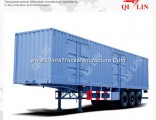 40feet Box Van Container Semi Trailer