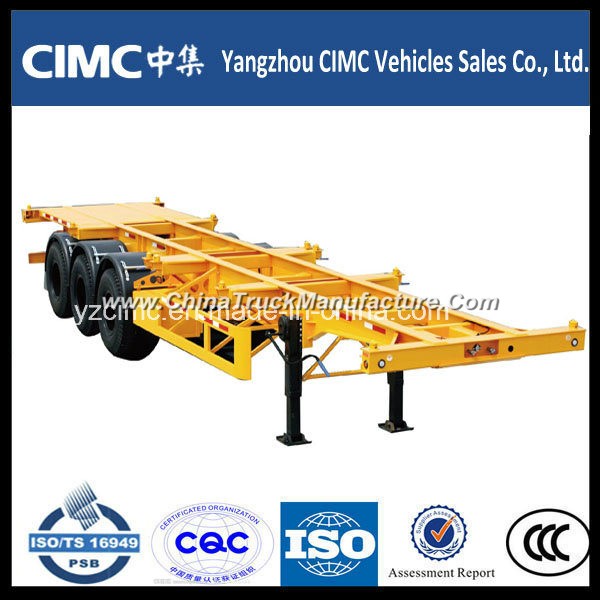 Container Chassis, 40FT Skeleton Trailer, Cimc Container Chassis Trailer