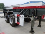 45feet Air Suspension Skeleton Trailer for Container and Cargo Transportation