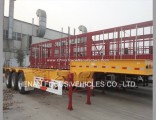 ISO 20FT 40FT Container Chassis Frame Truck Trailer