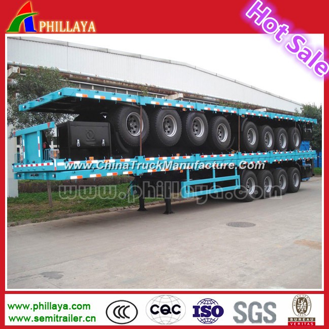 20FT 40FT Flatbed Container Truck Semi Trailer (FLY9201GYY)