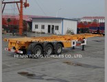 Tandem Transport Container Vehicle Truck Semi Trailer 30t 40t