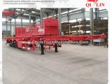 3 Axle 40FT Shipping Container Trailer with Container Locks