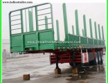 Fuwa Axle 40FT Container Wood Pipe Transport Stake Semi Trailer