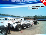20FT + 40FT Container Chassis Trailer, Interlink Skeleton Container Semi Trailer