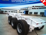 40FT Container Superlink/Interlink Semi Chassis Dolly Trailer