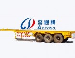 Chassis Container Transporter Semi Trailer for Sale