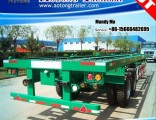 2 Axle 40FT Container Semi Chassis Trailer for Sale