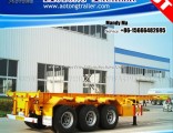 40 Feet Container Skeleton Semi Trailer, Chassis Trailer