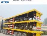 3-Axle Terminal Trailer/Container Chassis/Port Semi Truck Trailer