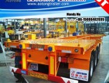 40 Tons Chassis Semi Trailer with Container Twist Locks