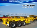 Best Selling 40ft Skeleton Container Chassis Trailer for Sale