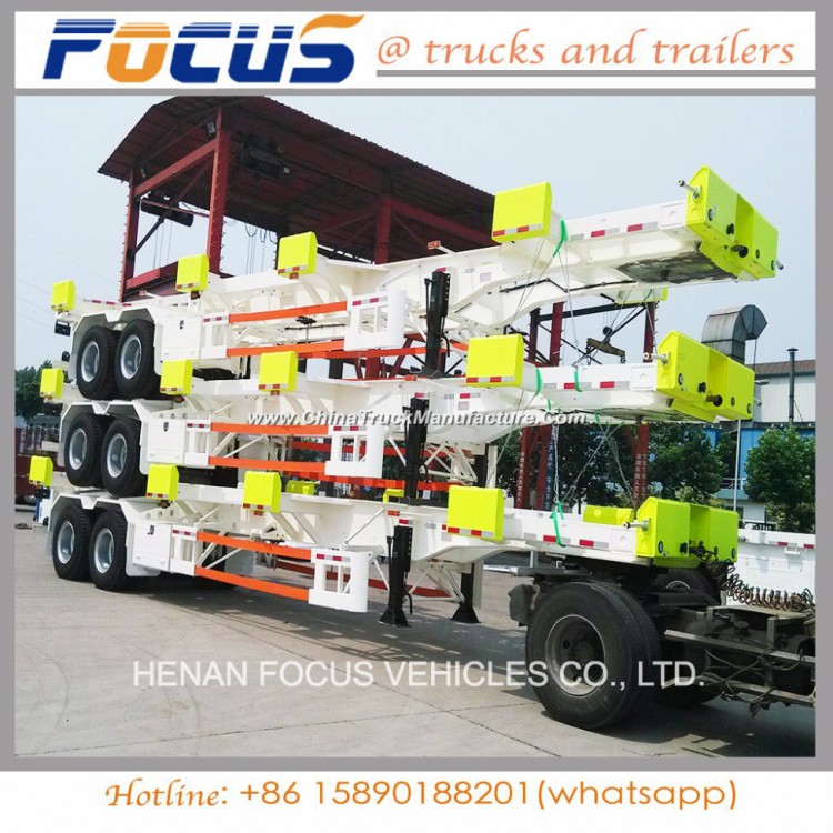 Focus Vehicles--Manufacturers Terminal Trailer, Port Chassis, Drop Deck Trailer