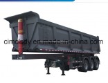 3 Axle Cimc Dump Trailer Truck Trailer for Sale