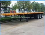 3 Axle 45FT/40FT Container Loading Flatbed Trailer