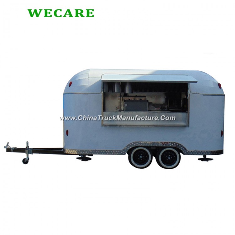 Wholesale Top Quality Snack Food Trailer Made by Wecare