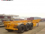 China 3 Axles 40ton 40FT Container Skeleton Trailer